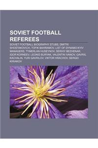 Soviet Football Referees