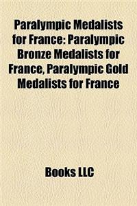 Paralympic Medalists for France