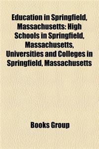 Education in Springfield, Massachusetts