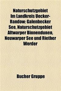 Naturschutzgebiet Im Landkreis Uecker-Randow