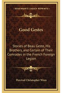 Good Gestes