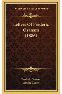 Letters Of Frederic Ozanam (1886)