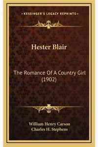 Hester Blair