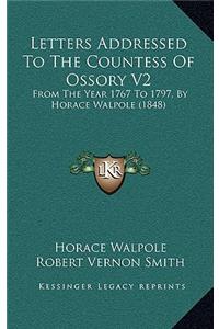 Letters Addressed To The Countess Of Ossory V2