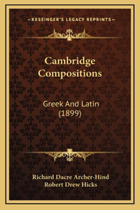 Cambridge Compositions