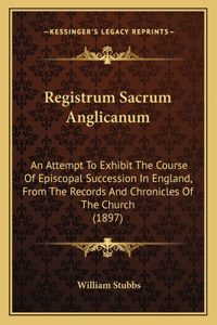 Registrum Sacrum Anglicanum