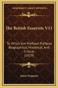 The British Essayists V11