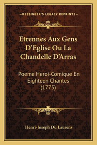 Etrennes Aux Gens D'Eglise Ou La Chandelle D'Arras