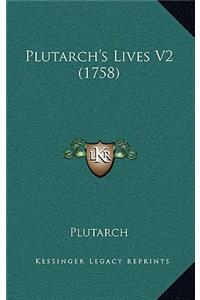 Plutarch's Lives V2 (1758)