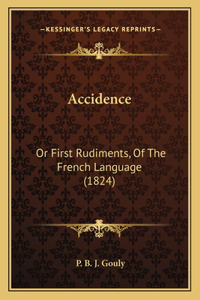 Accidence