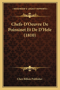 Chefs-D'Oeuvre De Poinsinet Et De D'Hele (1810)