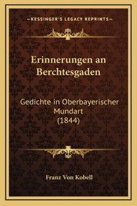 Erinnerungen an Berchtesgaden