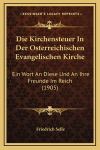 Die Kirchensteuer In Der Osterreichischen Evangelischen Kirche