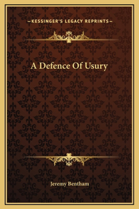 A Defence Of Usury