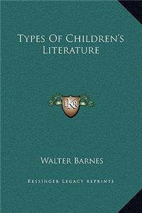Types Of Children's Literature