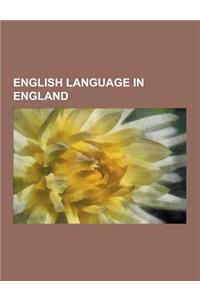 English Language in England