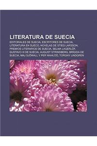 Literatura de Suecia
