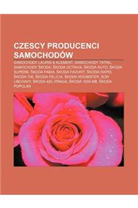 Czescy Producenci Samochodow
