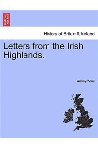 Letters from the Irish Highlands.