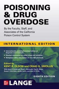 IE Poisoning and Drug Overdose, Eighth Edition