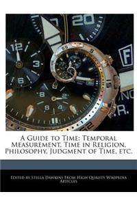 A Guide to Time