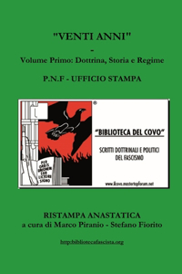 Venti anni -Volume primo