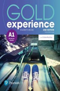 Gold Experience 2nd Edition A1 Student's Book with Online Practice Pack