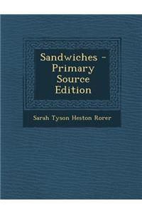Sandwiches