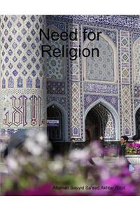Need for Religion