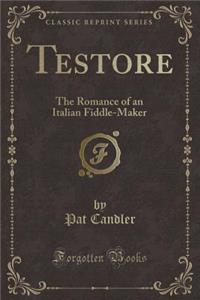 Testore: The Romance of an Italian Fiddle-Maker (Classic Reprint)