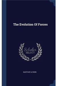 Evolution Of Forces