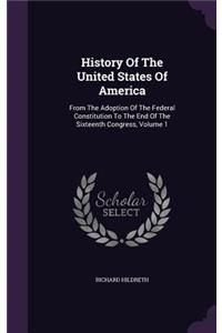 History Of The United States Of America