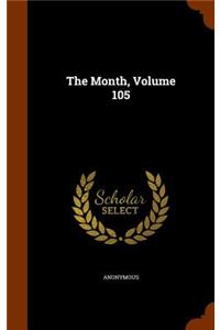The Month, Volume 105