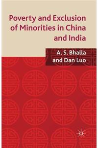 Poverty and Exclusion of Minorities in China and India