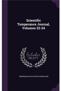 Scientific Temperance Journal, Volumes 22-24