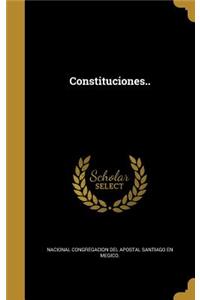 Constituciones..