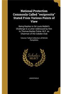 National Protection Commonly Called 