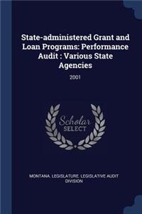 State-administered Grant and Loan Programs