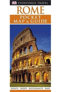 DK Eyewitness Pocket Map and Guide: Rome