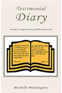 Testimonial Diary