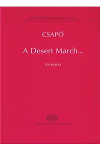 Desert March... for Piano