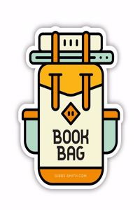 Book Bag Sticker