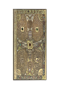 Paperblanks Lindau Lindau Gospels Softcover Flexi MIDI Lined 240 Pg 100 GSM