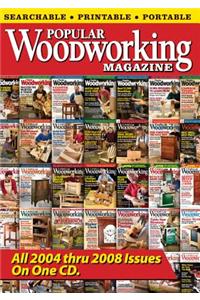 Popular Woodworking 2004-2008 (CD)