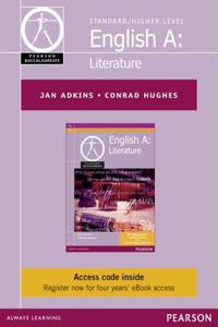 Pearson Baccalaureate English A: Literature eBook Only Edition for the Ib Diploma (Etext)