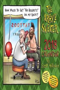 2018 Argyle Sweater Day-to-Day Calendar