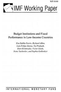 Budget Institutions and Fiscal Performance in Low-Income Countries