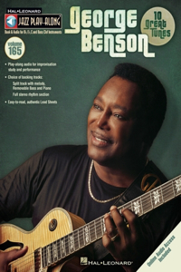 George Benson Jazz Play-Along Volume 165 Book/Online Audio