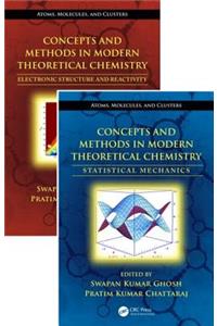 Concepts and Methods in Modern Theoretical Chemistry, Two Volume Set