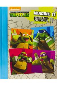 Teenage Mutant Ninja Turtles: Sketchbook Create It, Imagine It